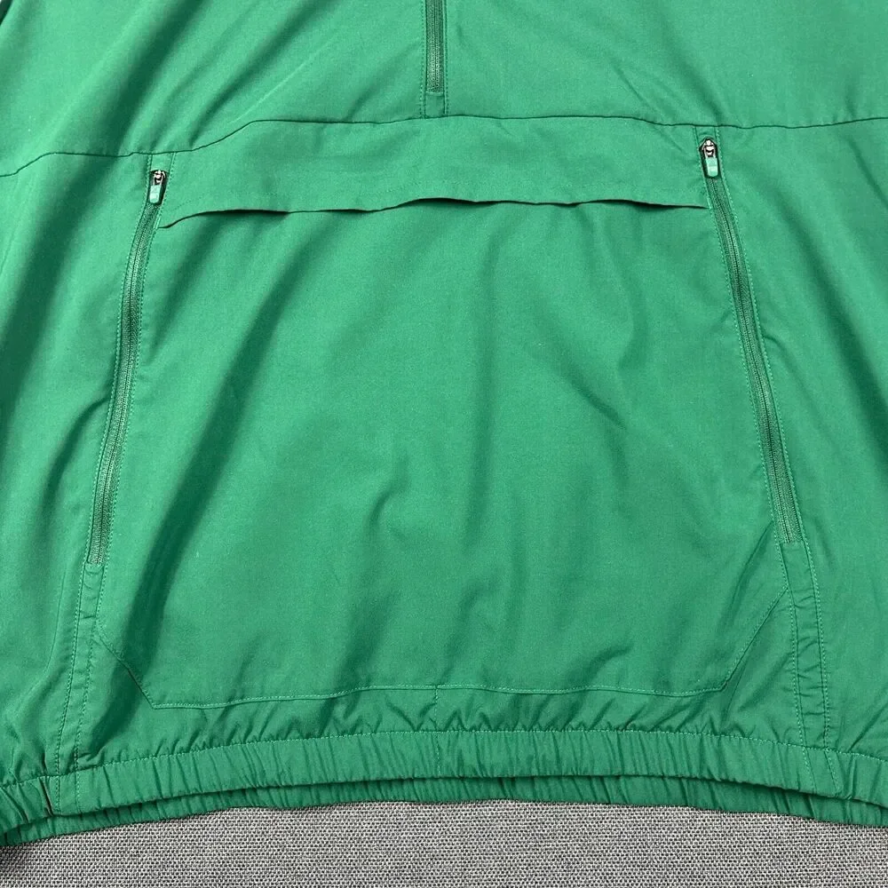 Adidas University of Wisconsin Green Bay Shirt Mens Large Warm Up Aero Ready Zip